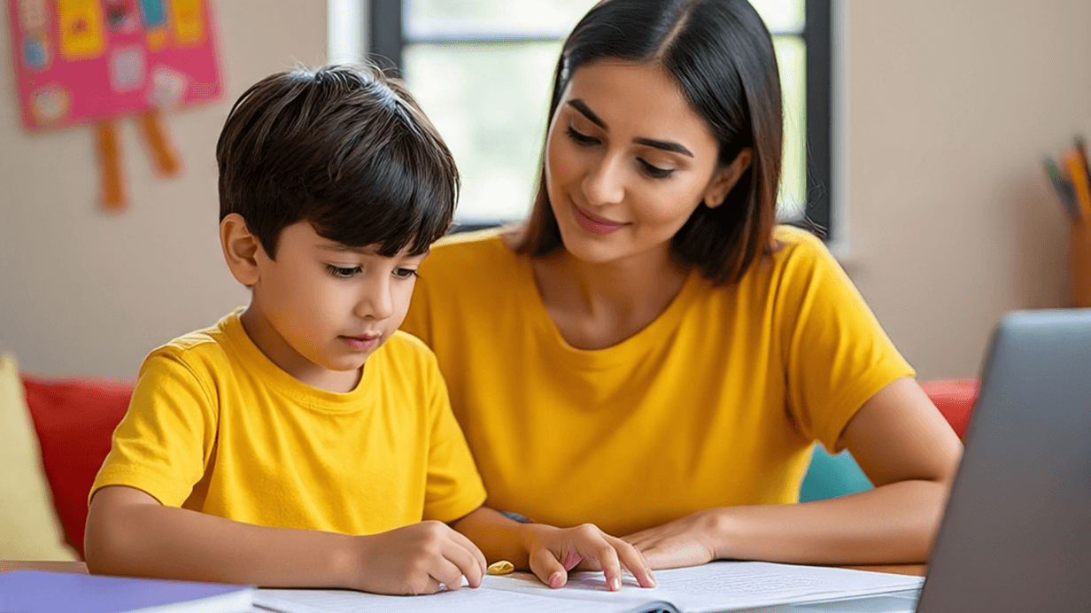 Parents Concerned about Academics & Screen Addiction