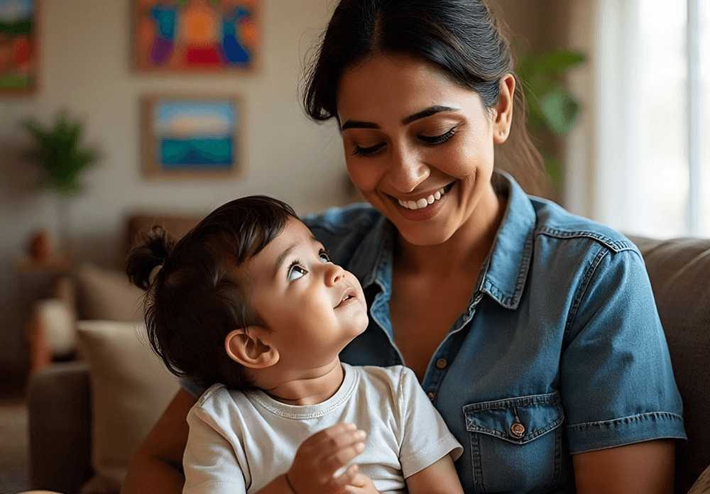 Become a Calm &
Confident Parent